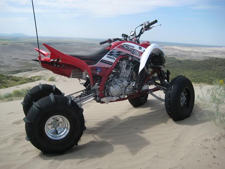 Pro taper bars??? Raptor Forum